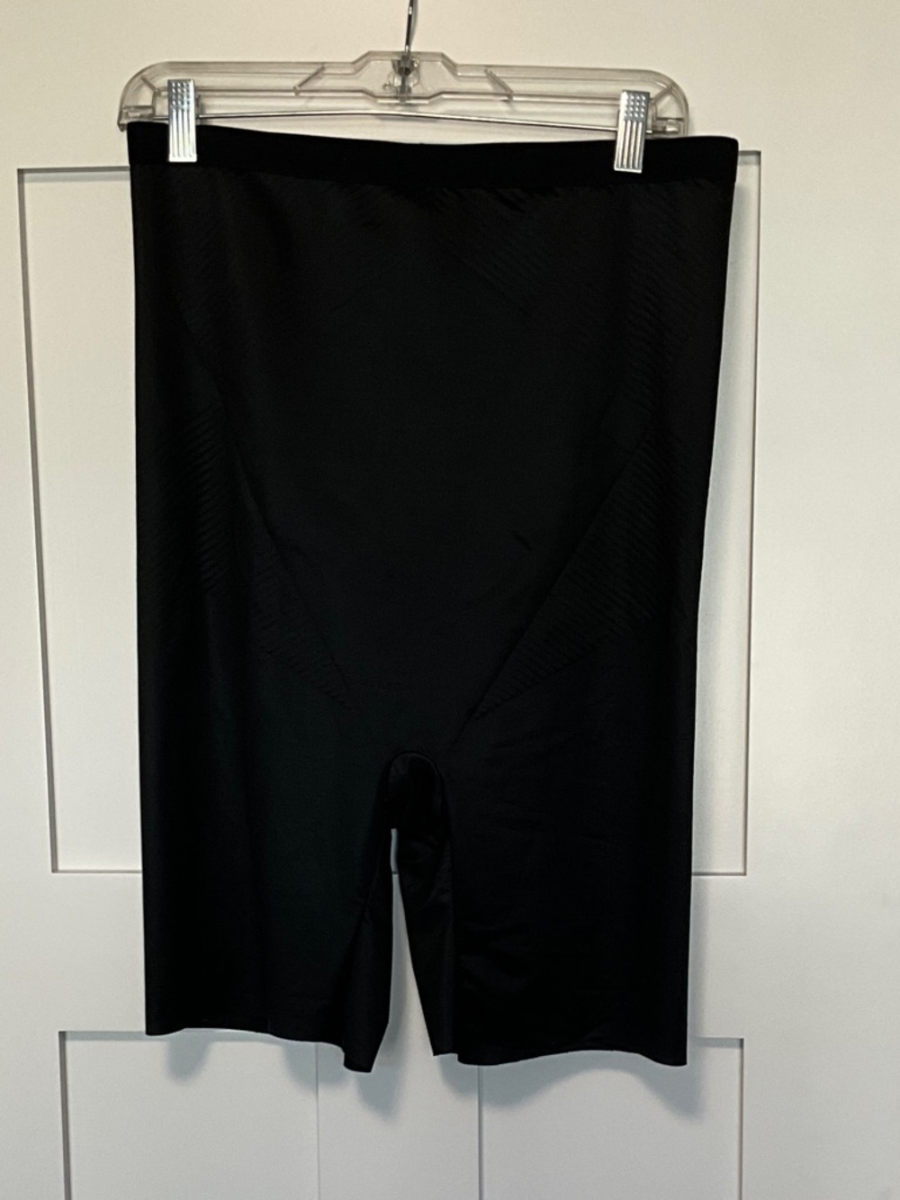 SPANX Black Shapewear Briefs with Red Size Tag